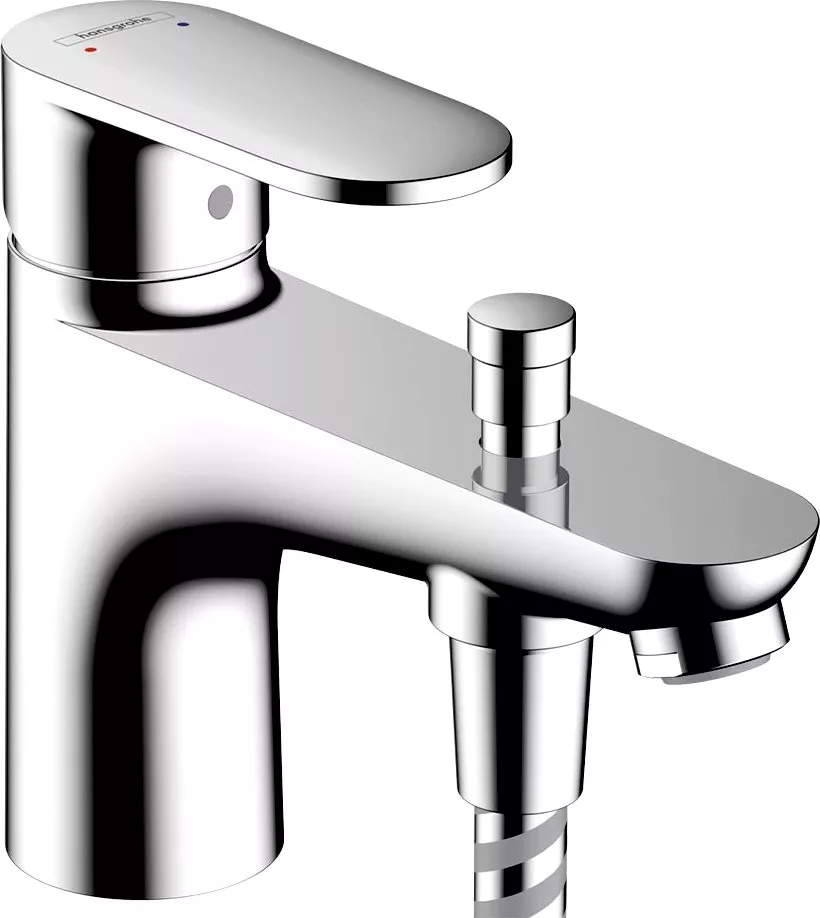 Смеситель Hansgrohe Vernis Blend 71444000 на борт ванны, хром