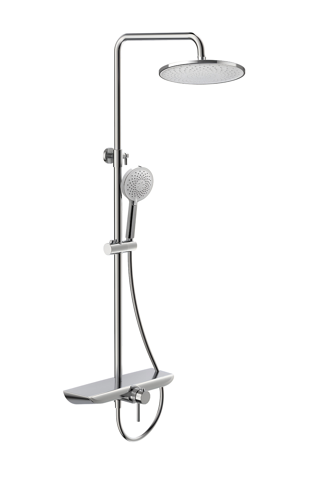 

Душевая стойка ARROW AD3336SHCP с термостатом, хром