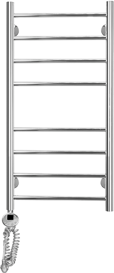 

Полотенцесушитель электрический Domoterm Медея П8 40x80 EL, хром, L