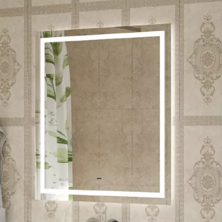 

Зеркало Comforty Квадрат 90 с подсветкой