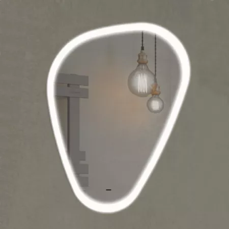 

Зеркало Comforty Олеандр 70 с подсветкой