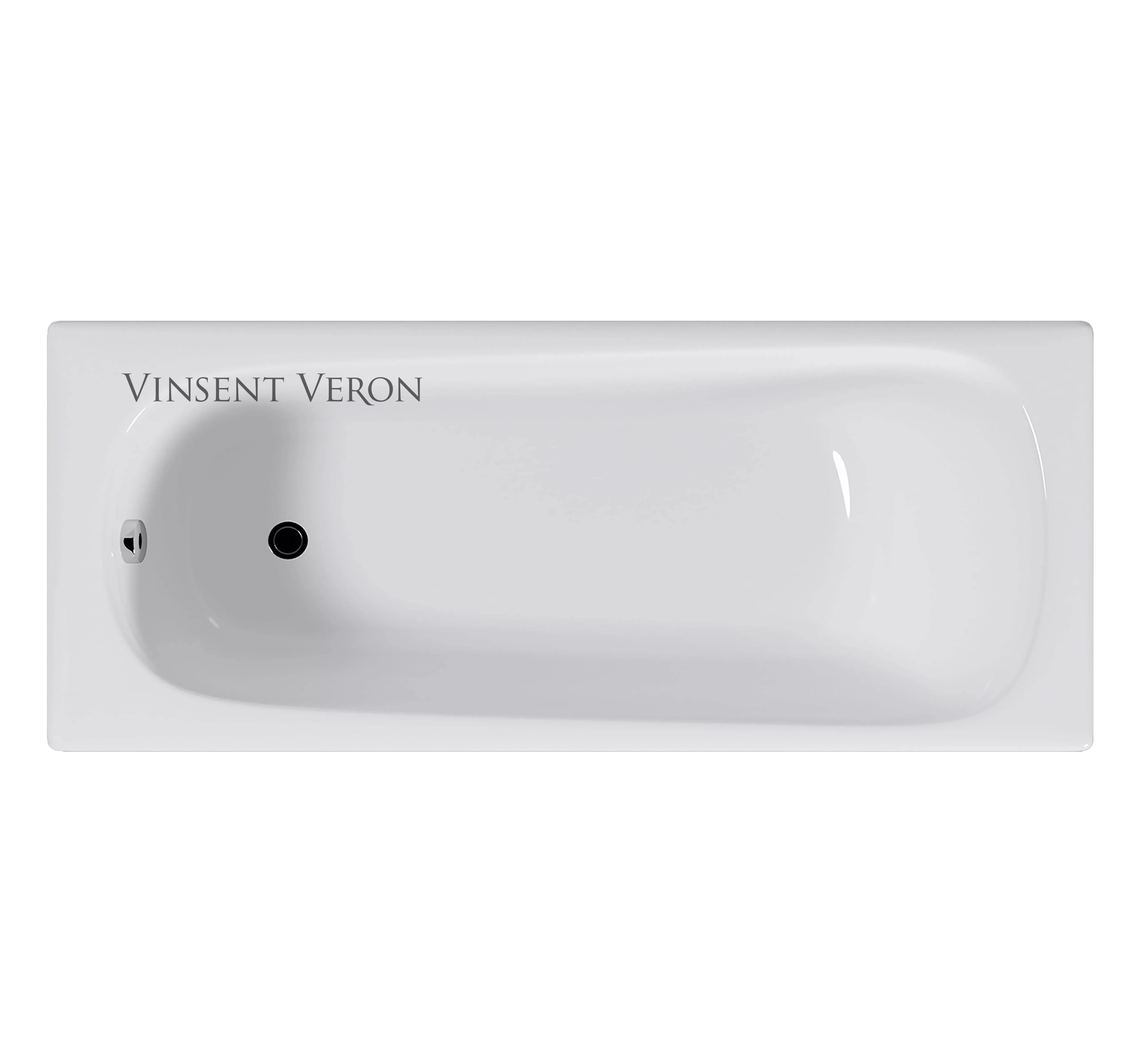 

Ванна чугунная Vinsent Veron Concept 140x70 белый