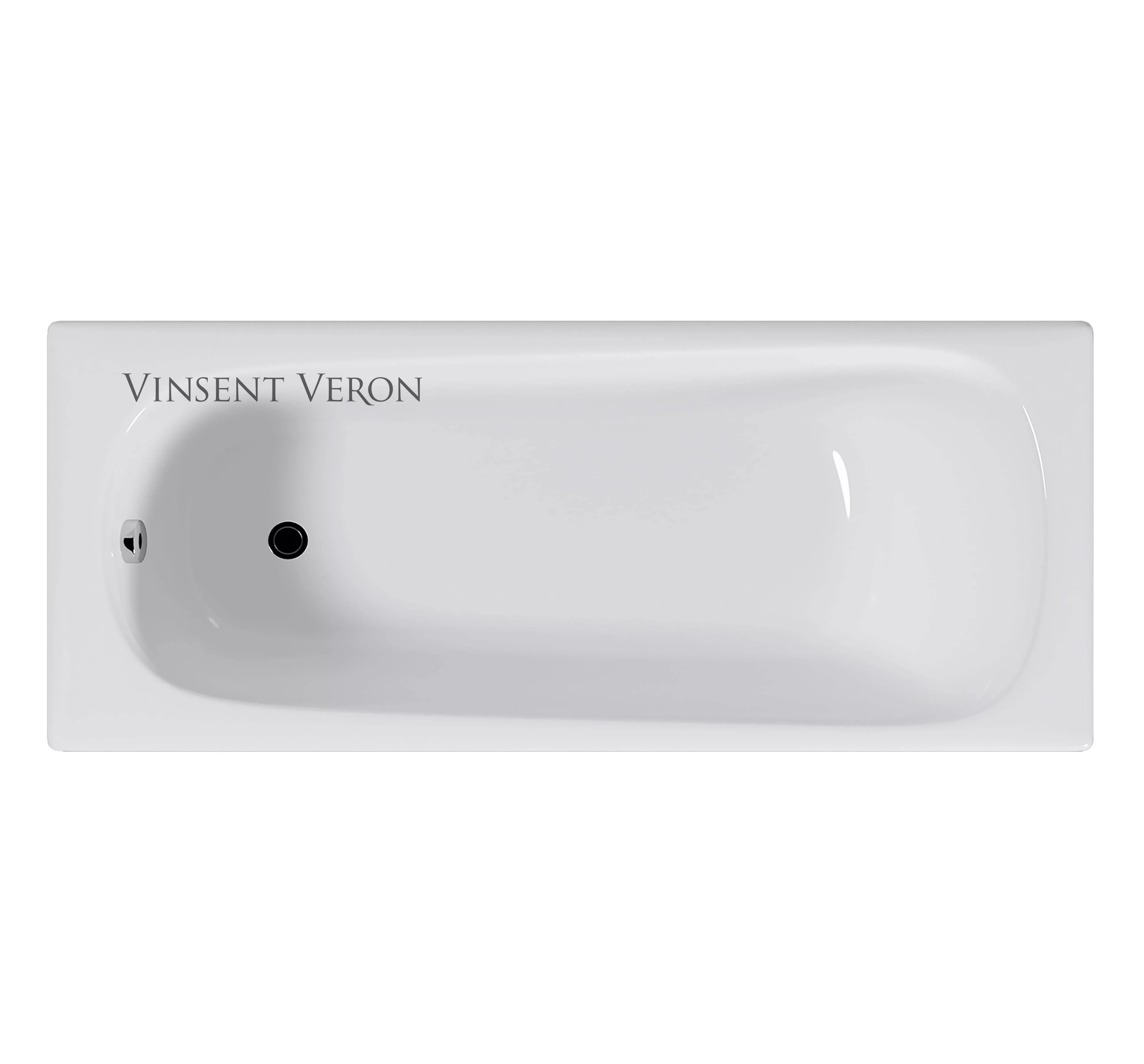 Ванна чугунная Vinsent Veron Concept 150x70 белый