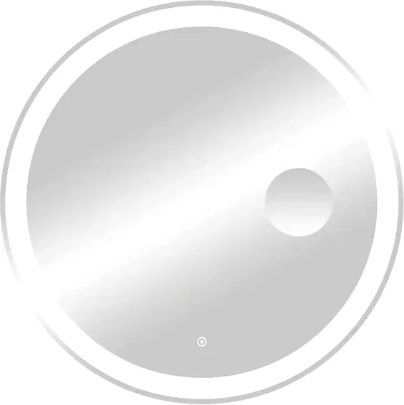 

Зеркало CONTINENT Aroma 78х78 с подсветкой и линзой