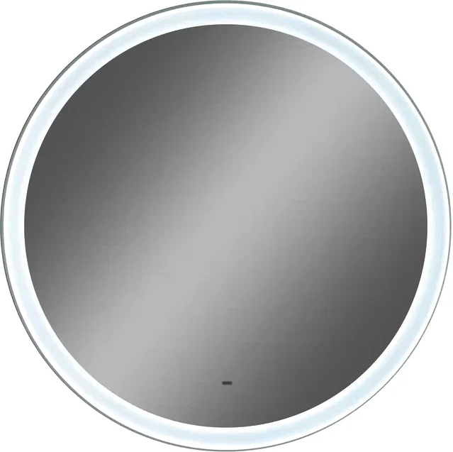 Зеркало CONTINENT Planet 70х70 с подсветкой белый