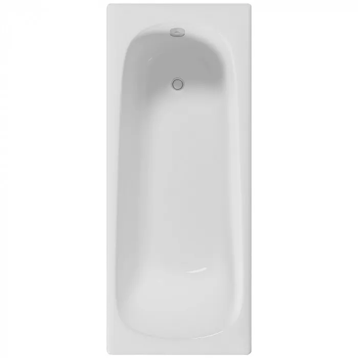 

Ванна чугунная Delice Continental 140х70 белый