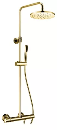 

Душевая стойка AltroBagno Costanza 0302 Or золото