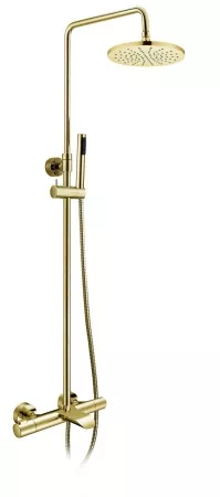 

Душевая стойка AltroBagno Costanza 030419 Or золото