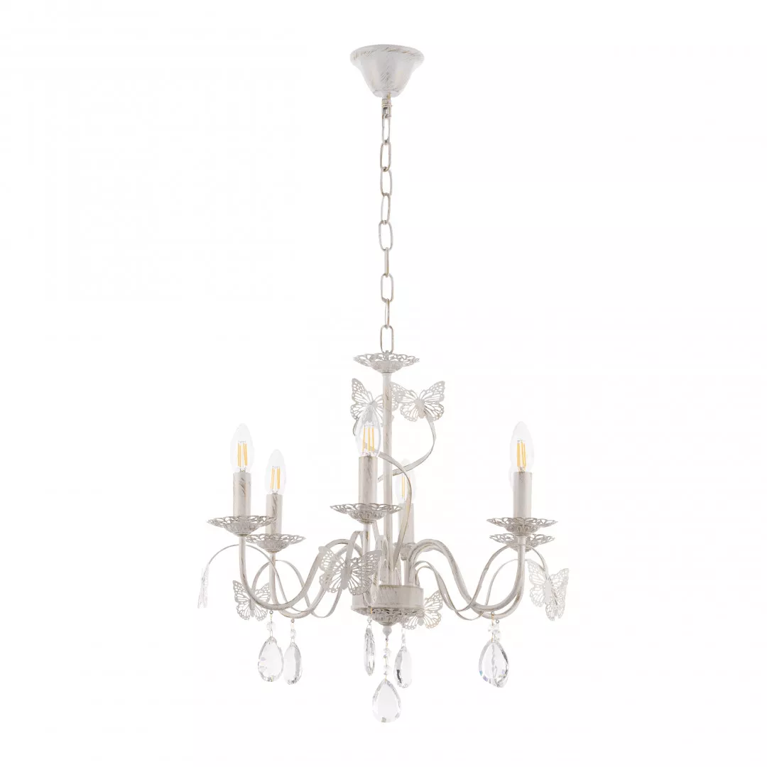 

Подвесная люстра Arte Milano 346179/6 WT+SL