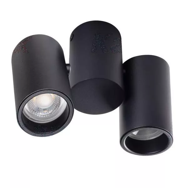 

Накладной точечный светильник Kanlux BLURRO 2xGU10 CO-B 32952