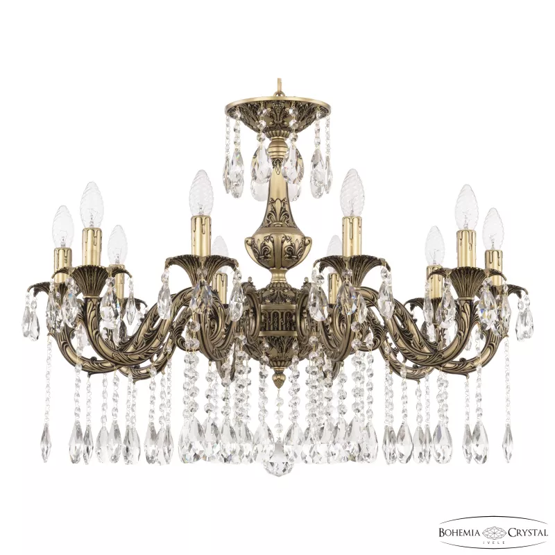 

Подвесная люстра Bohemia Ivele Crystal AL79101/10/250 A AGB