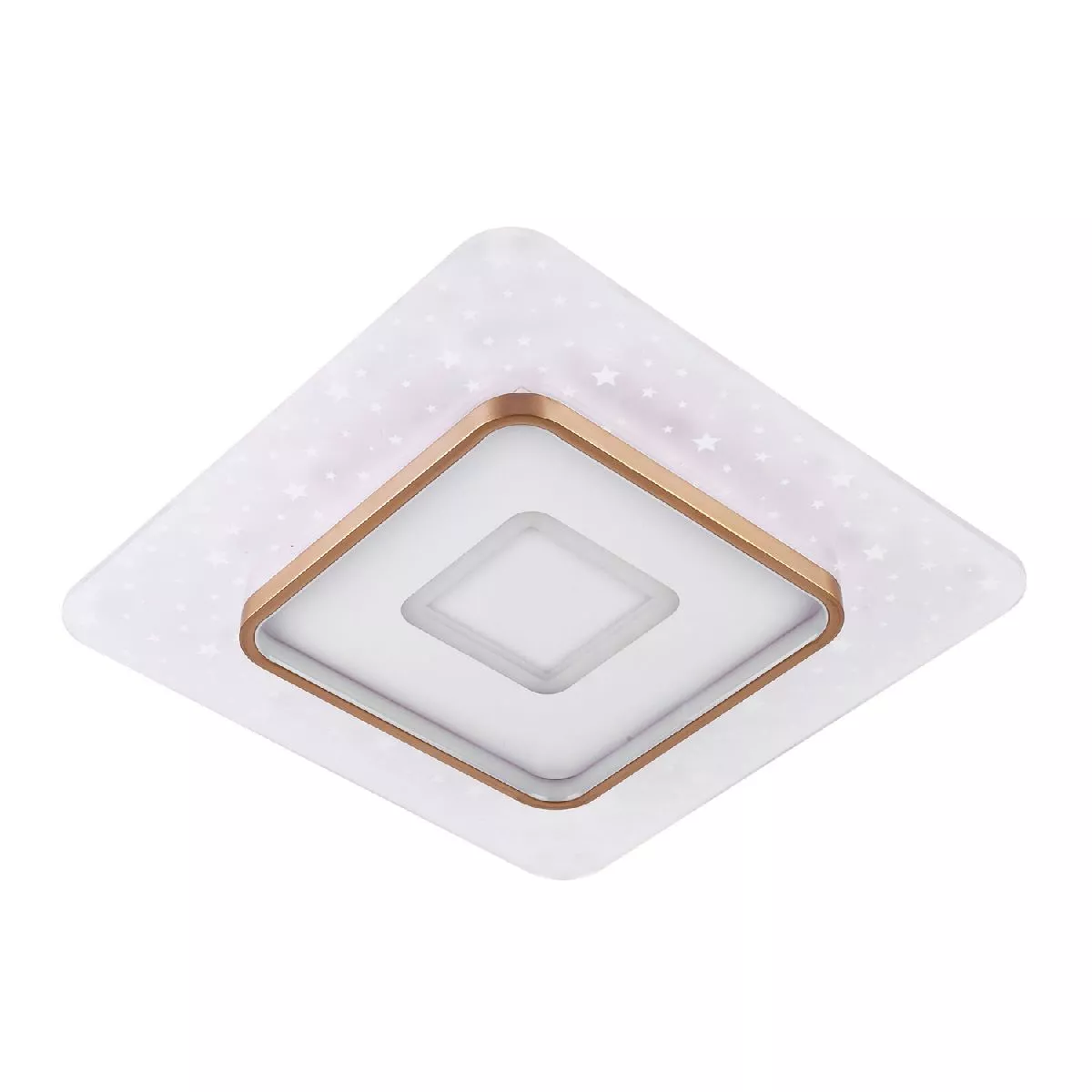 

Потолочный светильник LED4U L1029-500 WH-GD