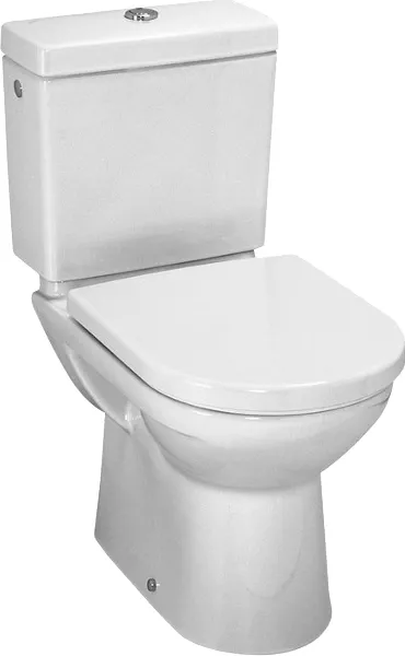 

Унитаз напольный Laufen Pro белый, без бачка и сиденья (2495.6.000.000.1)