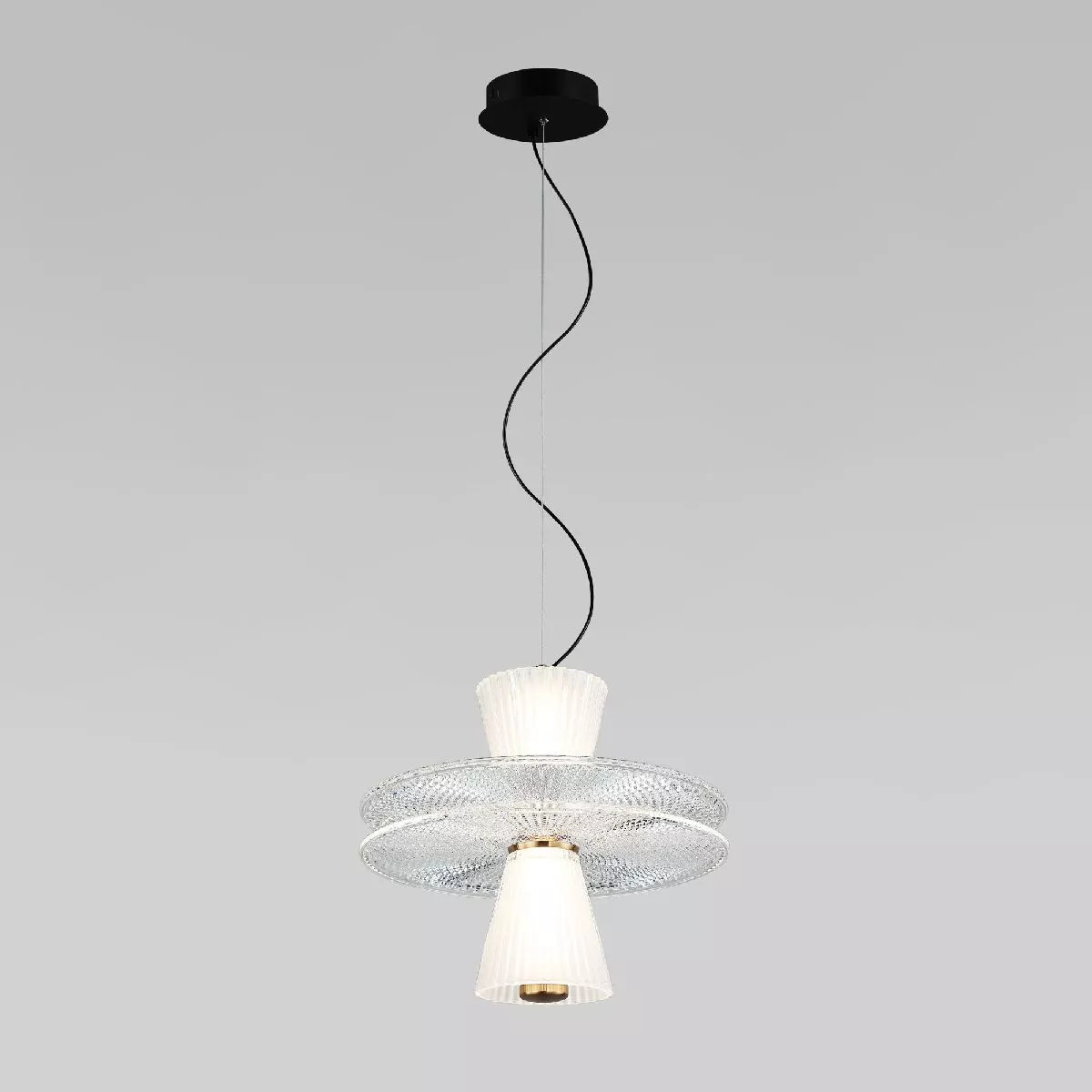 

Подвесной светильник Eurosvet Titania 40028/1 LED белый a069190