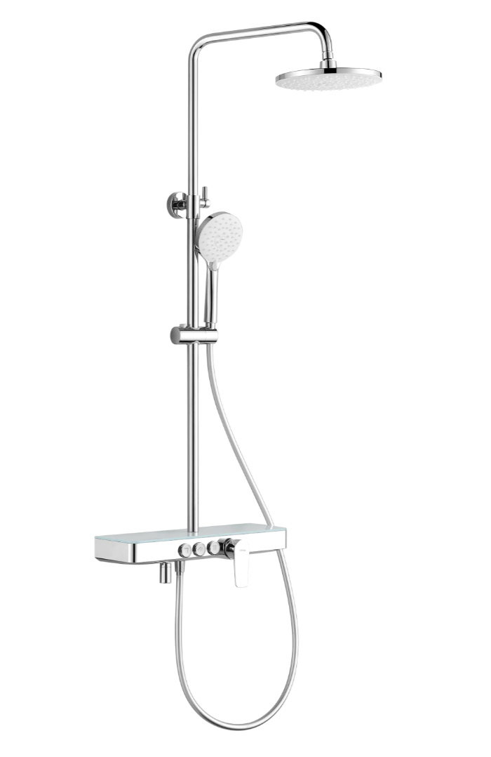 Душевая стойка ARROW AG3315CP хром