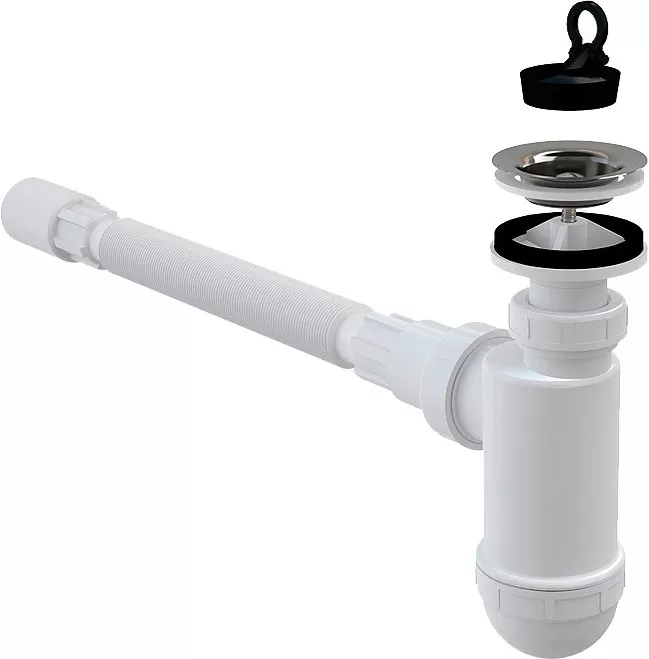 

Сифон для раковины AlcaPlast A41 Flexi