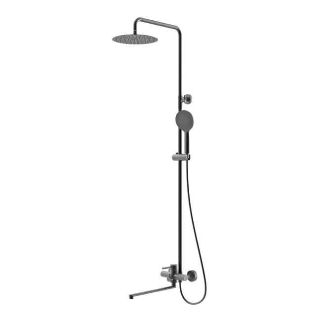 Душевая стойка ProHanss P31 P312409 графит 15167₽