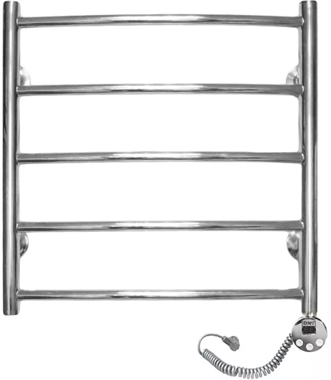 

Полотенцесушитель электрический Domoterm Калипсо П5 50x50, хром, R