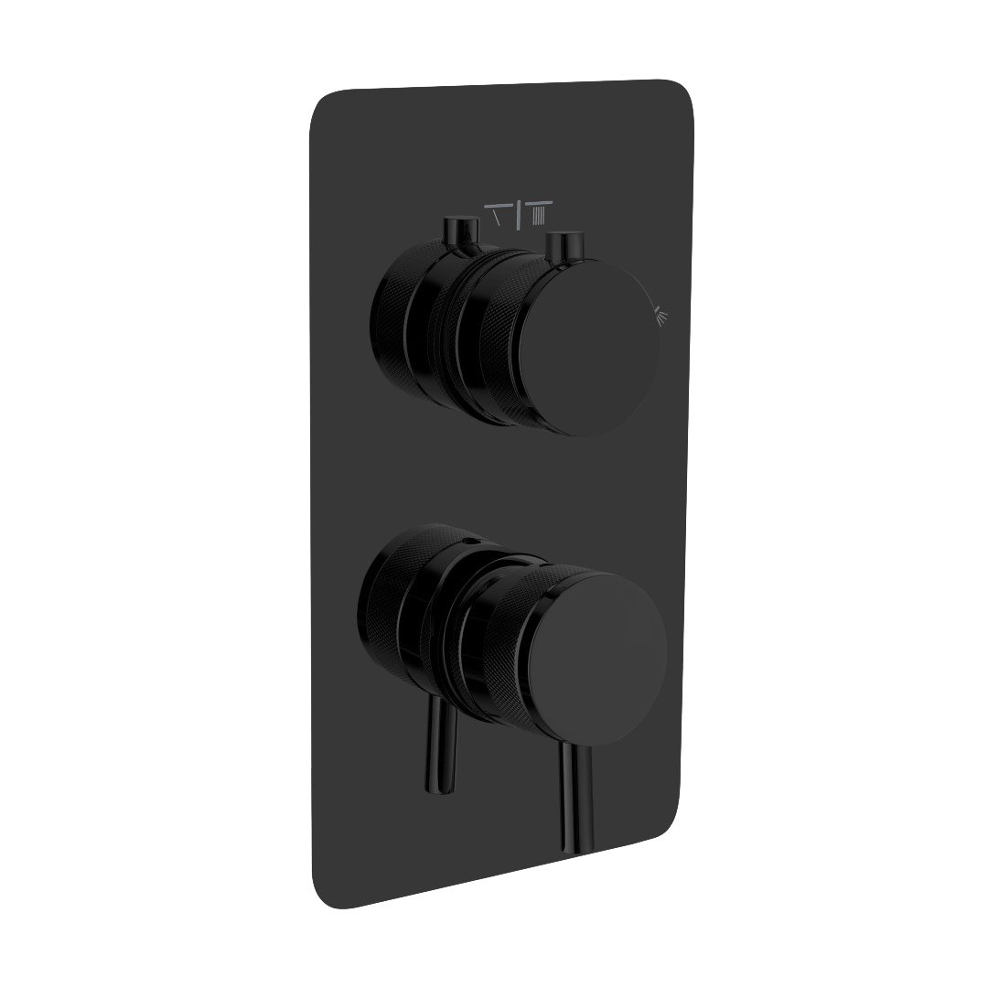 

Встраиваемый смеситель для душа и ванны Boheme Cell 135-2-SGM С ВНУТРЕННЕЙ ЧАСТЬЮ, shine gun metal