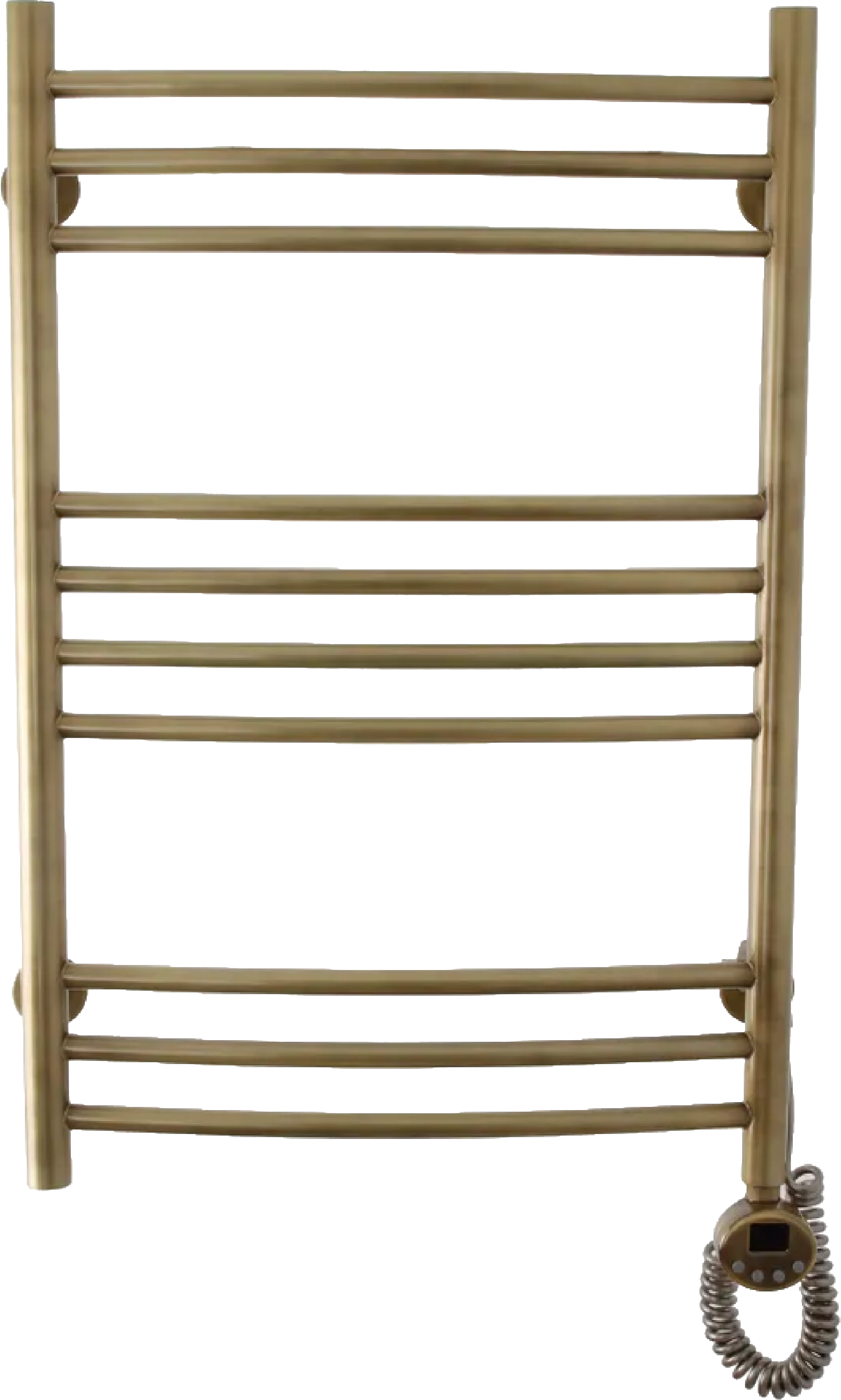 

Полотенцесушитель электрический Domoterm Калипсо П10 50x80, правый, бронза