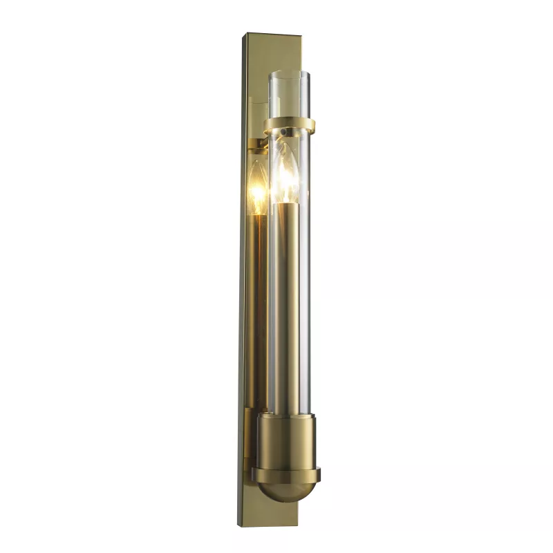 

Настенный светильник Delight Collection Wall lamp 88042W brass