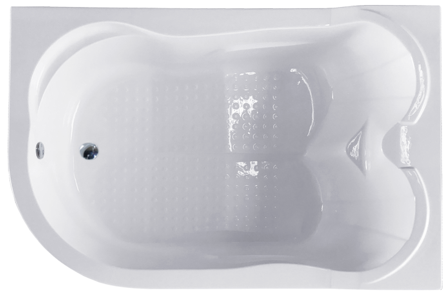 

Акриловая ванна Royal Bath Norway RB331100K-R R 180x120 см, угловая, правая, пристенная, белая, асимметричная, с каркасом, для двоих
