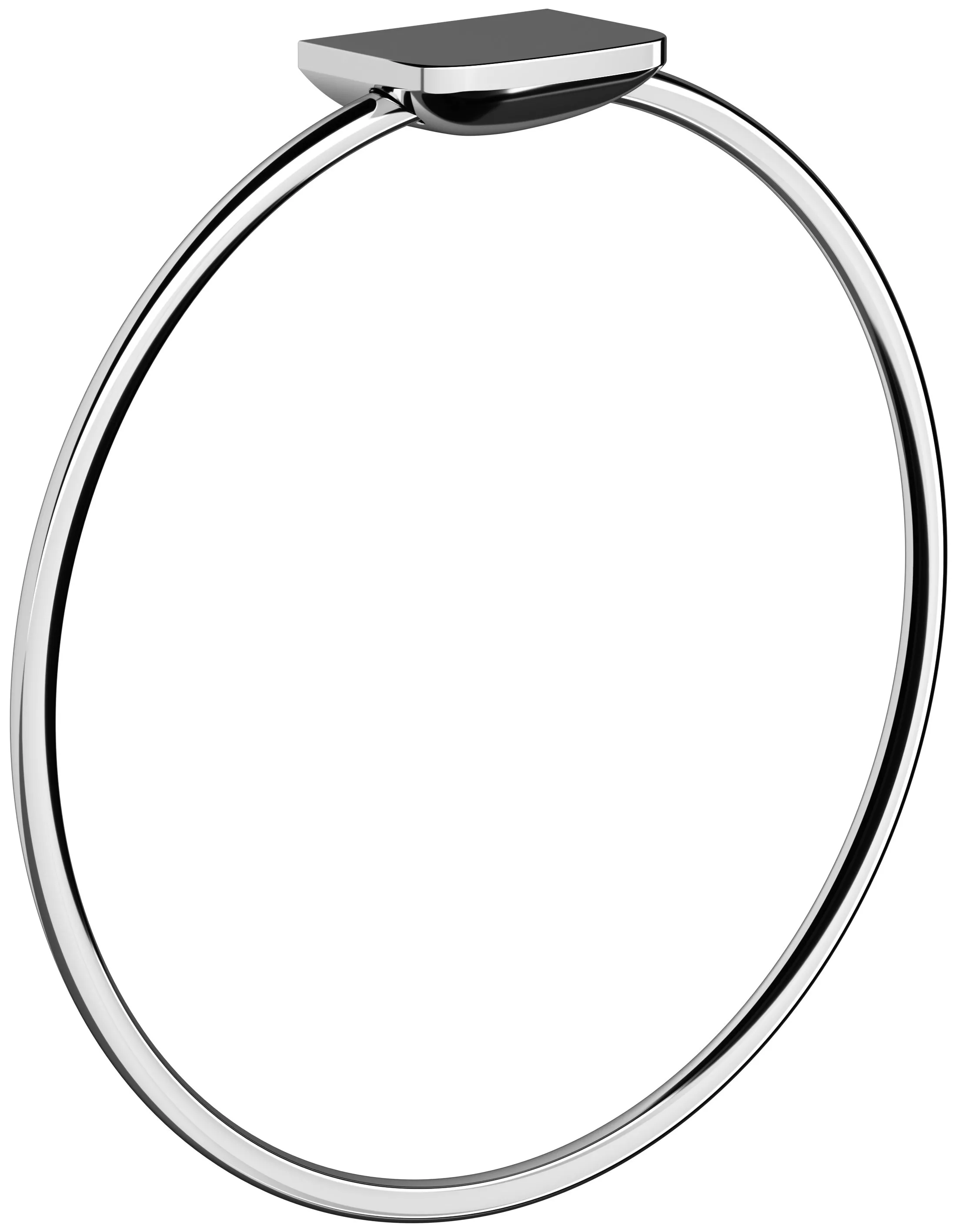 Полотенцедержатель Am.Pm Inspire V2.0 A50A34400 кольцо, размер 5.1, цвет хром - фото 1