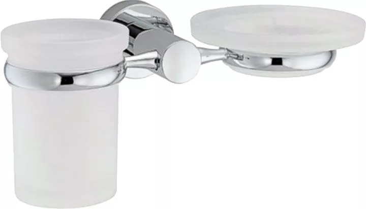 

Стакан Wasserkraft Donau K-9426 с мыльницей