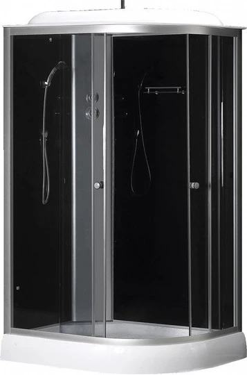 

Душевая кабина Loranto Sunway 120х80 хром стекло тонированное