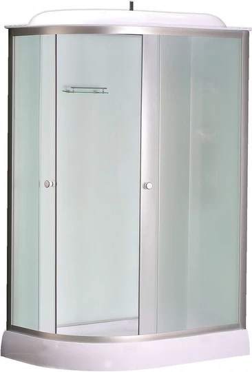

Душевая кабина Loranto Sunway 120х80 хром стекло матовое