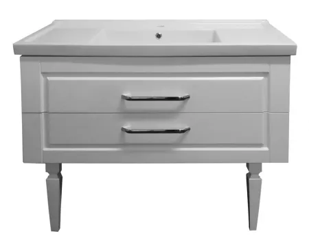 

Тумба с раковиной напольная Azario Elegant 100 белый (CS00058284)