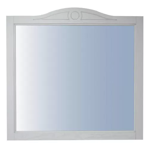 

Зеркало Azario Carolina 82х91 белый (CS00068637)