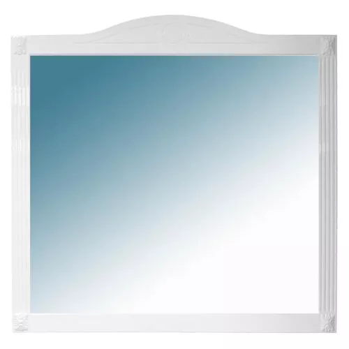 

Зеркало Azario Magnolia 82х91 белый (CS00069387)