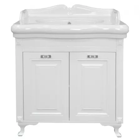 

Тумба с раковиной напольная Azario Magnolia 90 белый (CS00069429)