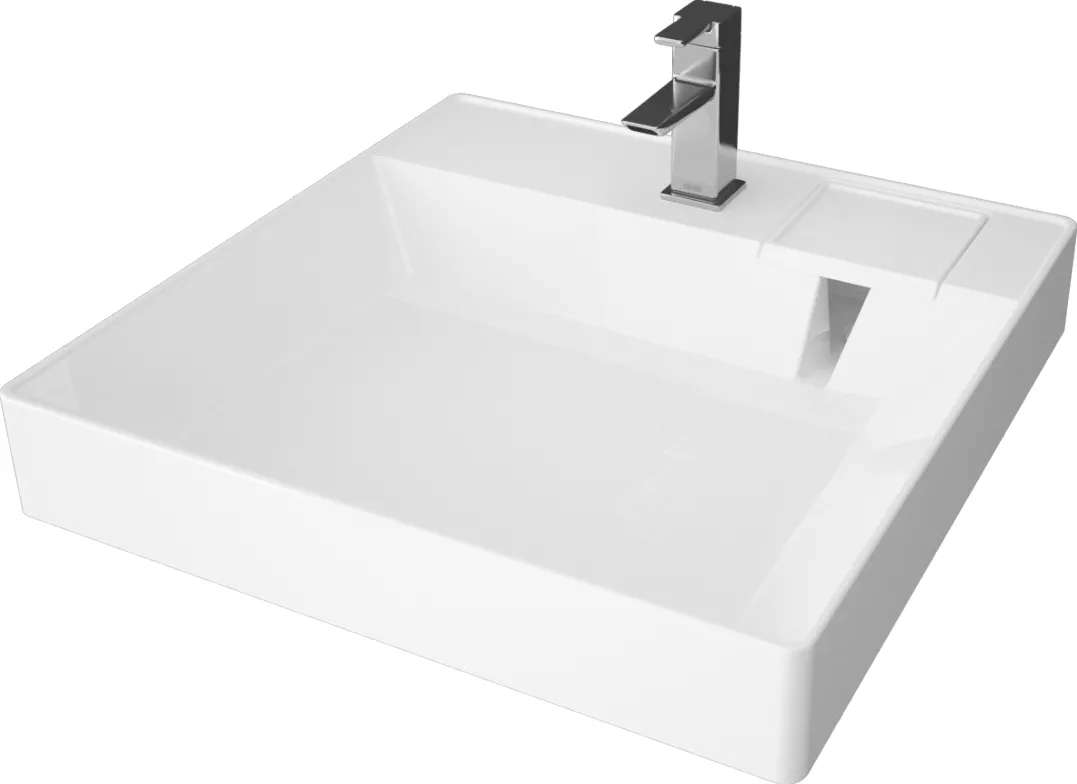 

Раковина подвесная Azario Sharp 50 см белый (CS00078298)
