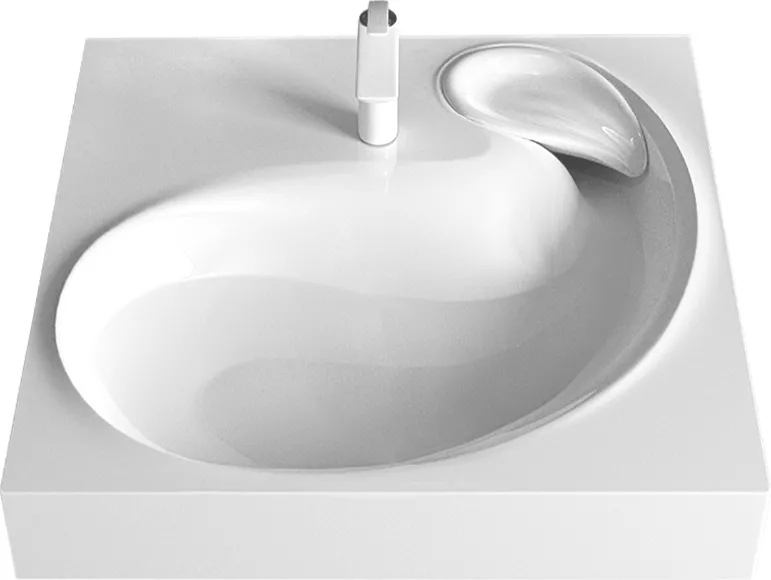 

Раковина подвесная Azario Soft 60 см белый (CS00078299)