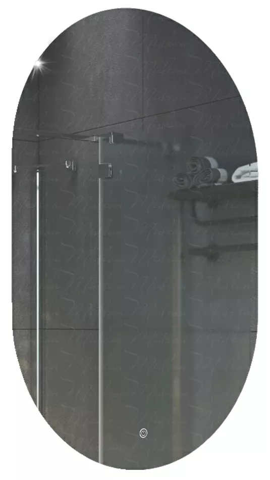 

Зеркало Azario Arco 60х100 с подсветкой (CS00078967)