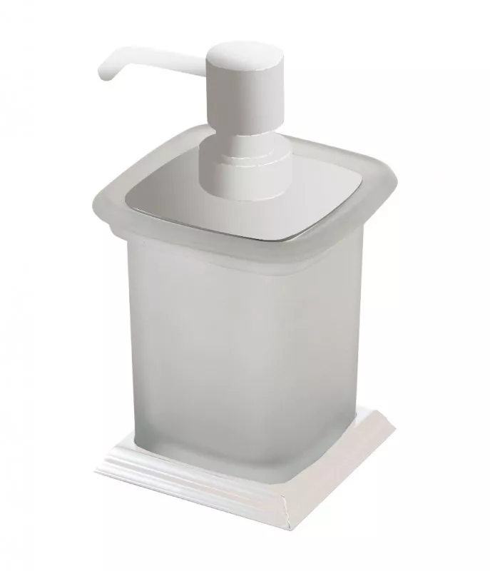 

Дозатор для жидкого мыла Art&Max Zoe AM-G-6832D-Bi белый