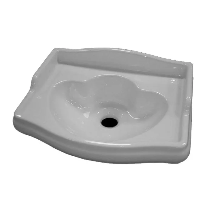 

KERASAN Retro Раковина 410х320мм без отв. под смеситель, цвет белый