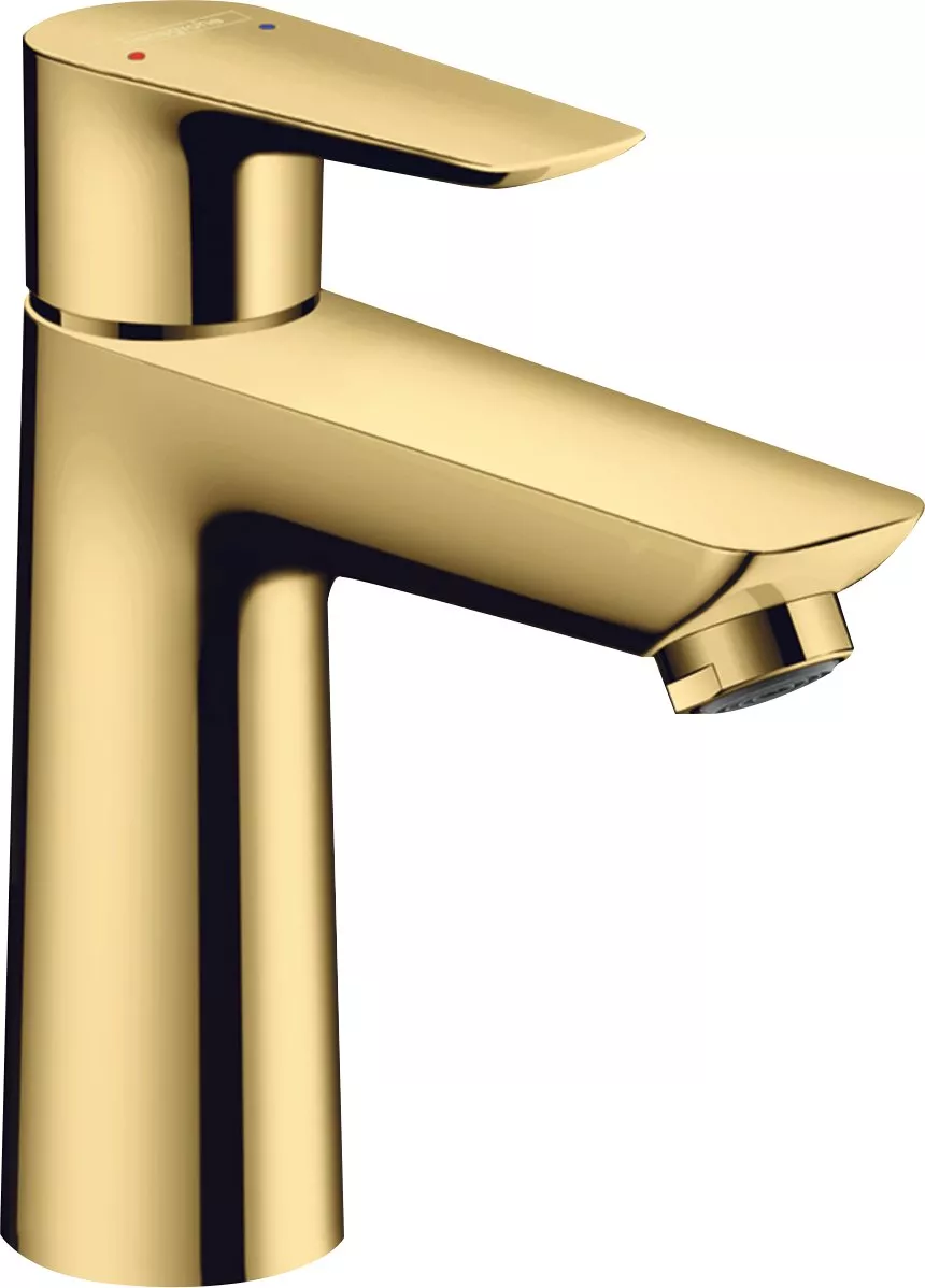 

Смеситель для раковины Hansgrohe Talis E 71712990 полированное золото