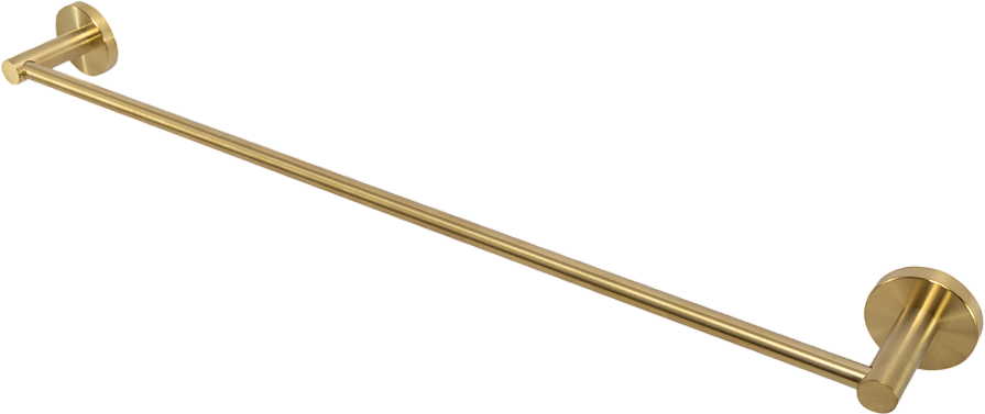 

Полотенцедержатель Cezares Relax TH-65-BORO брашированное золото
