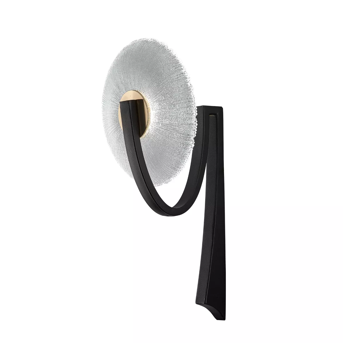 

Настенный светильник Delight Collection Wall lamp OB2415-1A sand black