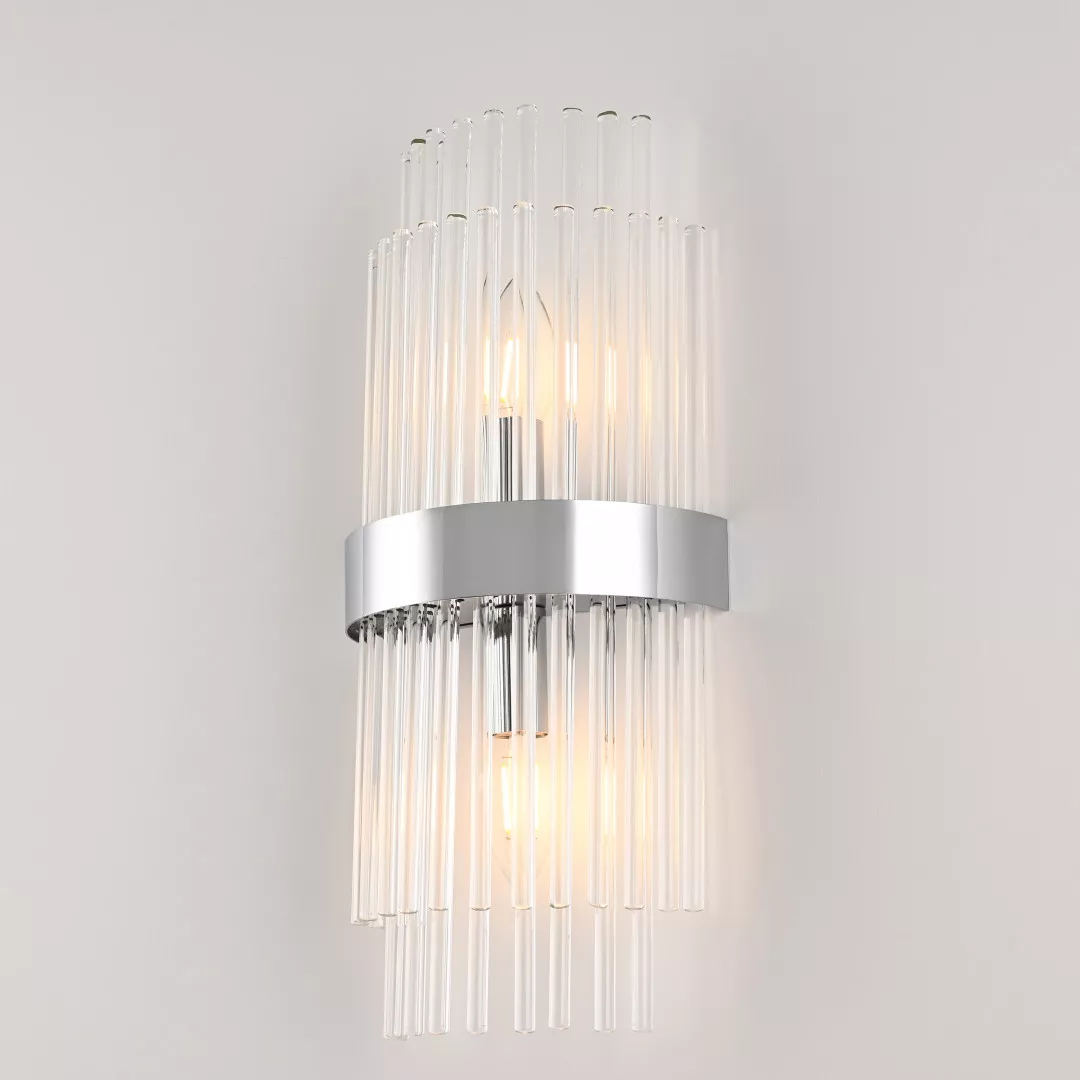 

Настенный светильник Arte Milano Torcia 430122.180.2.E14.C1 CR