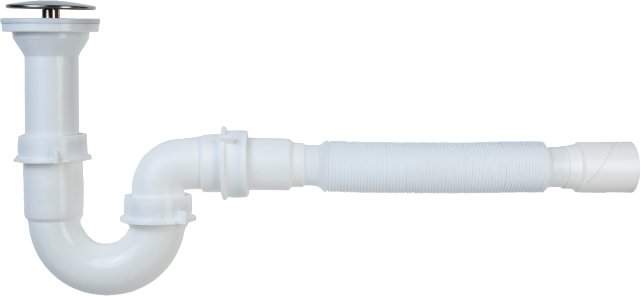 Сифон для раковины EWRIKA 0301003042 1906₽