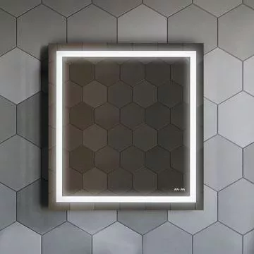 

Зеркало AM.PM Gem 65 c подсветкой по периметру