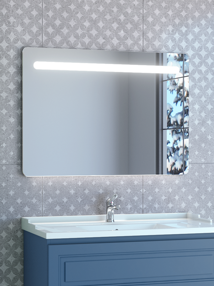 Зеркало Caprigo Modern 100 с подсветкой 22540₽