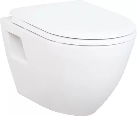   Santehnika Room Унитаз подвесной Creavit TP325 с биде, белый