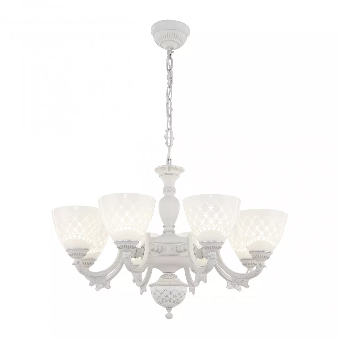 

Подвесная люстра Arte Milano 343837/8 WT+SL