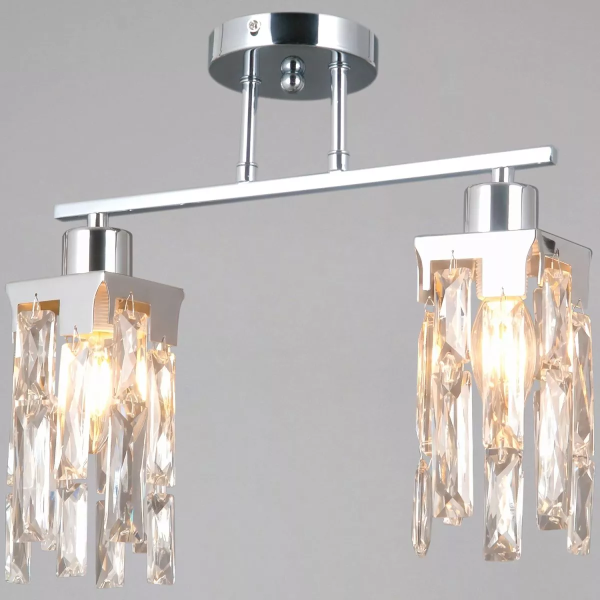 

Потолочный светильник Illumico IL3601-2CSQ-26 CR DS