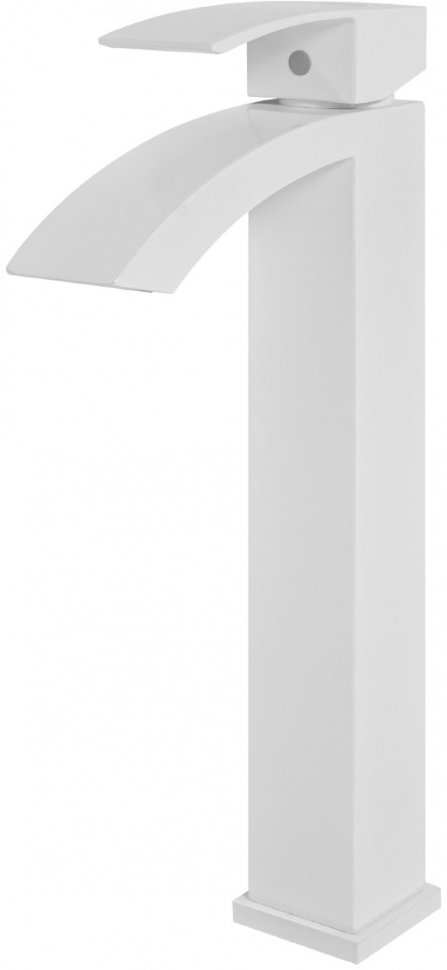 

Cмеситель для раковины Hansberge CUBITO H2077WW Белый